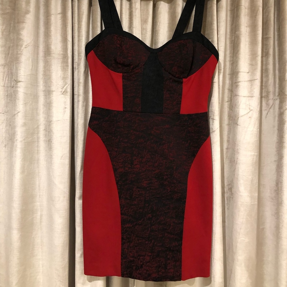 Rebecca Minkoff Fitted Mini Dress